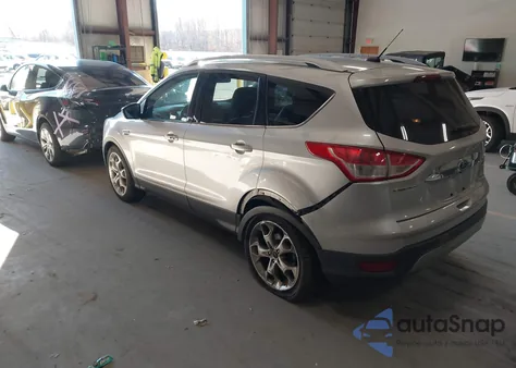 2014 Ford Escape Titanium from USA, damaged, VIN 1FMCU0J90EUC36416